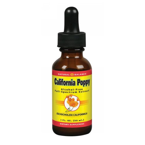 Natural Balance California Poppy Extract 500 Mg Liquid